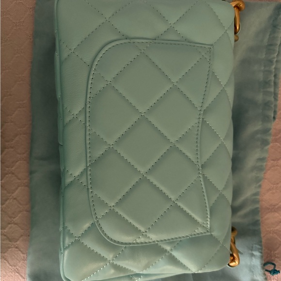 Tiffany & Fred Baby Blue Chain shoulder bag - Picture 4 of 7